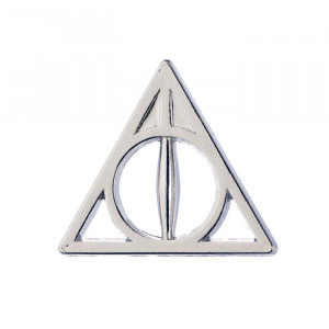 Harry Potter - odznak Relikvie smrti
