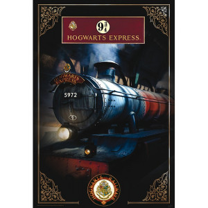 Harry Potter - plakát Bradavický expres