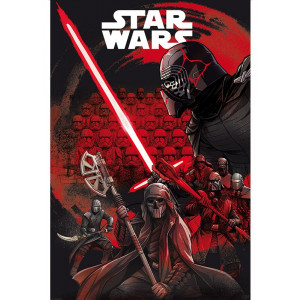 Star Wars - plakát "First Order"
