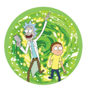 Rick and Morty - podložka pod myš