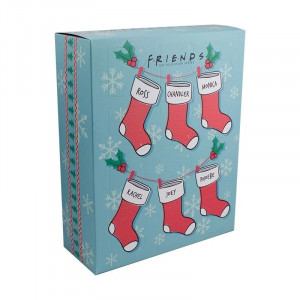 Přátelé - adventní kalendář plný ponožek
