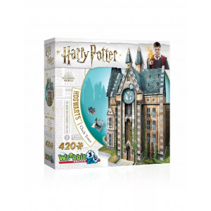 Harry Potter - 4D puzzle Hodinová věž v Bradavicích