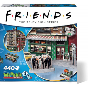 Přátelé - 3D puzzle Central Perk