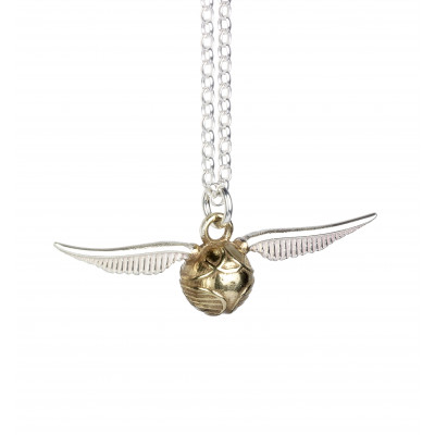 Harry Potter - Colier Golden Snitch Deluxe