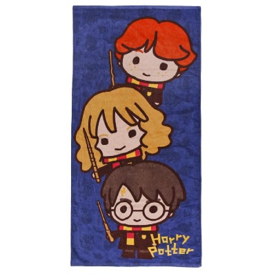 Harry Potter - prosop Harry, Ron și Hermiona