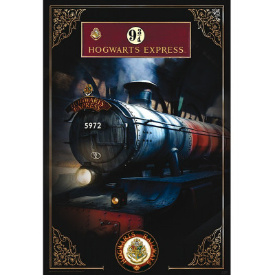 Harry Potter - afiș Expresul Hogwarts