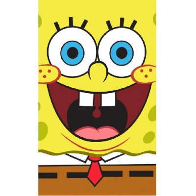 Sponge Bob - prosop pentru copii