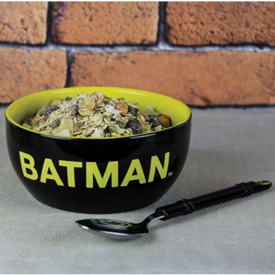 Batman set pentru mic dejun