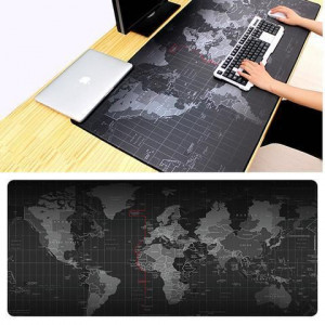 Pad pentru mouse și tastatură - harta lumii XXL