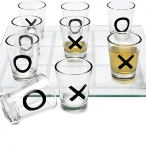 X și O alcoolic