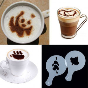 Forme decorat cafea