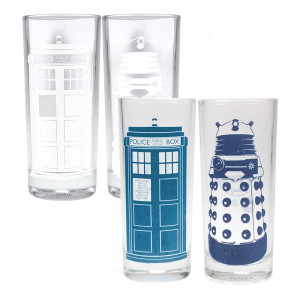 Dr Who - Pahare termosensibile (Tardis și Dalek)