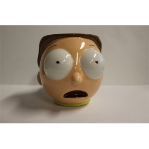 Rick and Morty - Cană 3D Morty