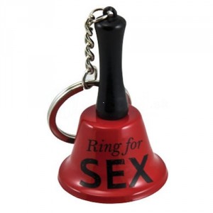 Zvonček na sex - kľúčenka