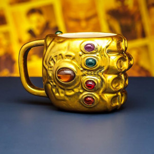 Avengers Infinity War - Mâna lui Thanos