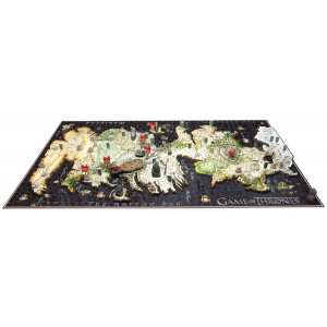 Game of Thrones 4D Puzzle - harta Westeros DELUXE