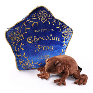 Harry Potter - set de pluș Broască de ciocolată