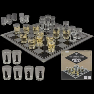 Șah alcoolic Deluxe