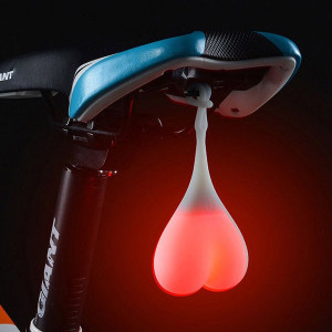 Lumină pentru bicicletă testicule
