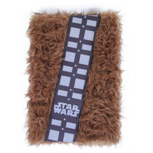 Star Wars - caiet de notițe Chewbacca