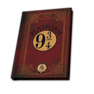Harry Potter - caiet de notițe Peronul 9 și 3/4 - A6