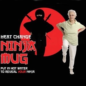 Ninja hrnček (Babička)