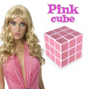 Cubul Rubik pentru blonde (Dificil)