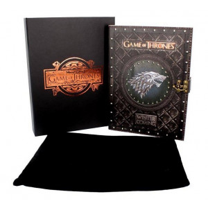 Game of Thrones - caiet de notițe Deluxe