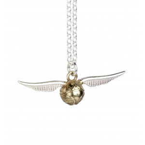 Harry Potter - Colier Golden Snitch Deluxe