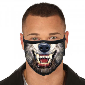 Mască facială - Wolf