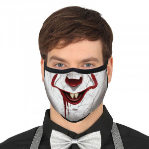 Mască facială - Clown