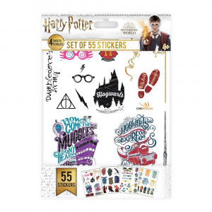 Harry Potter - set stickere - 55 buc.
