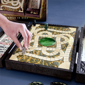 Jumanji - replica jocului de masă DELUXE
