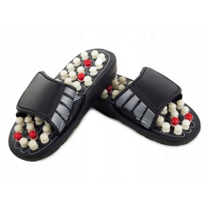Papuci pentru masaj prin reflexoterapie - M/L