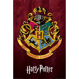 Harry Potter - poster Hogwarts