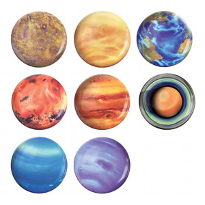 Setul de farfurii - planete
