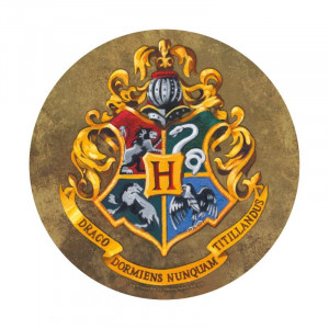 Harry Potter - mouse pad Hogwarts