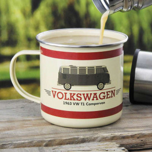 Cană metalică călătorii - VW Campervan