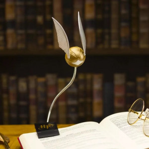 Harry Potter - Golden Snitch lampă mini pentru citit