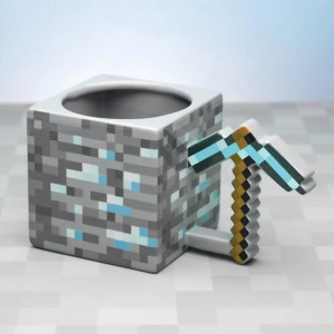 Minecraft - cană târnăcop
