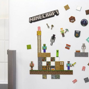 Minecraft - magneți