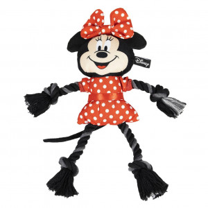 Mickey Mouse - jucărie pentru câine cu sfoară Minnie