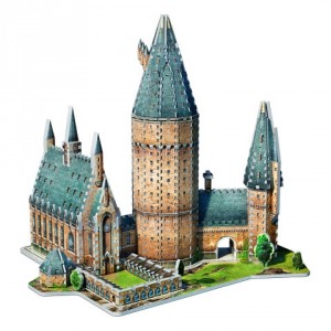 Harry Potter - 3D puzzle Rockford - Sala mare