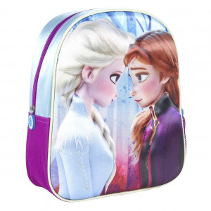 Regatul de gheață - 3D rucsac Elsa și Anna
