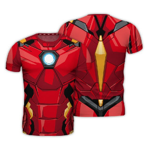 Marvel Avengers - tricou Iron Man
