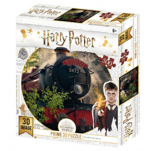 Harry Potter - 3D puzzle - tren spre Hogwarts - 500