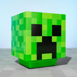 Minecraft - lumină Creeper