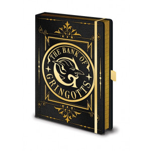Harry Potter - caiet de notițe Gringottbanka Deluxe