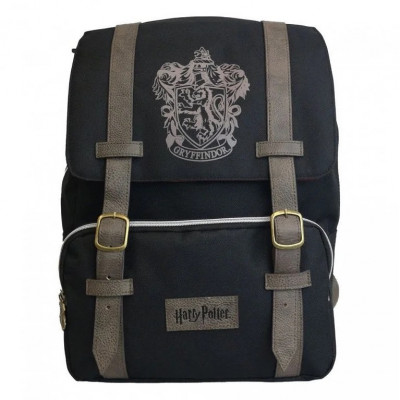 Harry Potter - hátizsák a Griffendél címerével DELUXE