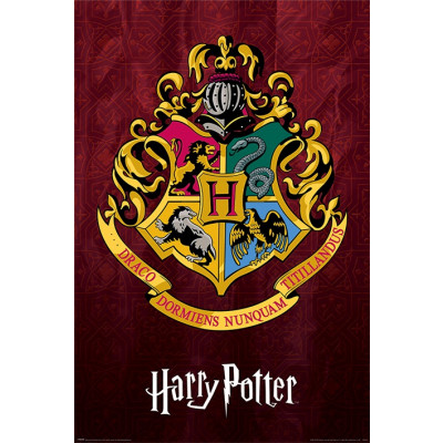 Harry Potter - plakát Roxfort